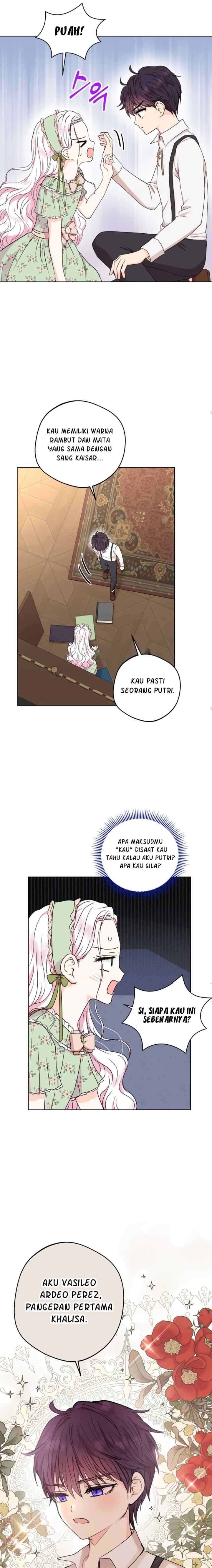 Surviving as an Illegitimate Princess chapter 35 halaman 5