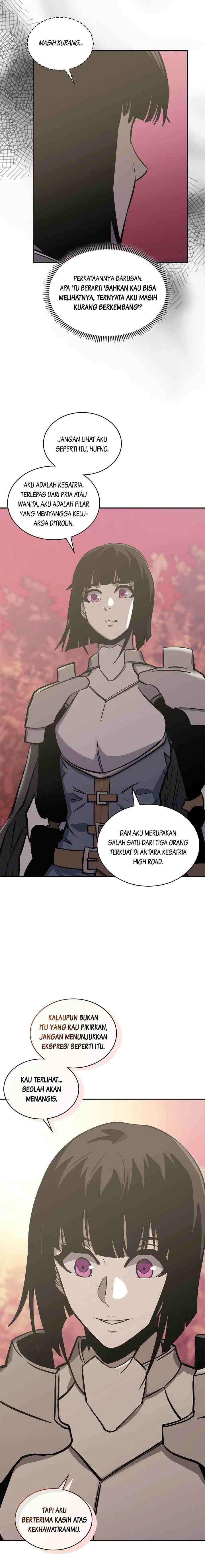 Two-Dimensional Mercenary chapter 195 halaman 15