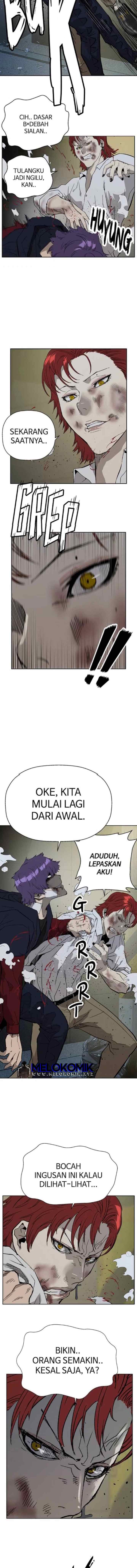 Weak Hero chapter 196 halaman 8