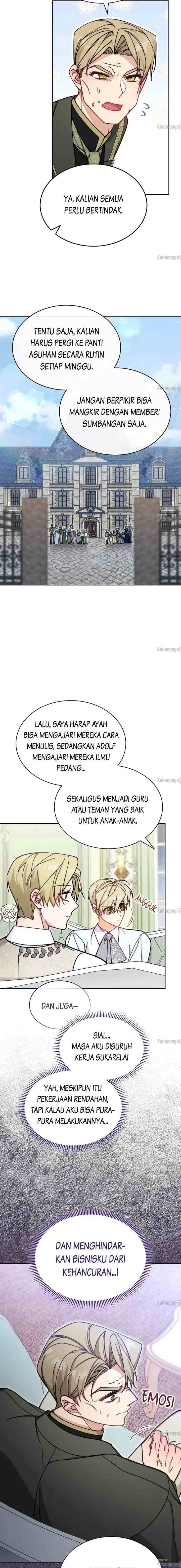 I Will Take Responsibility for the Welfare of the Male Lead chapter 37 halaman 7