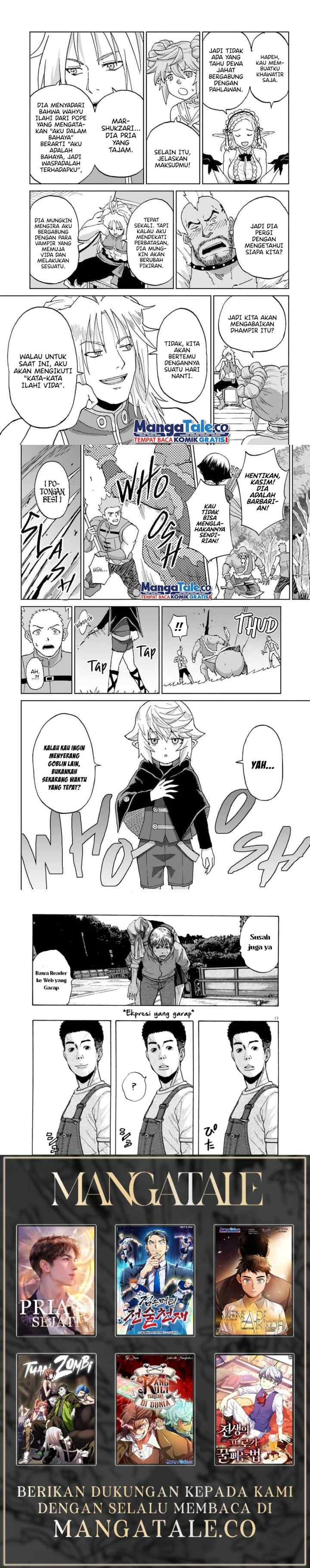 Yondome wa Iya na Shizokusei Majutsushi chapter 50 halaman 14