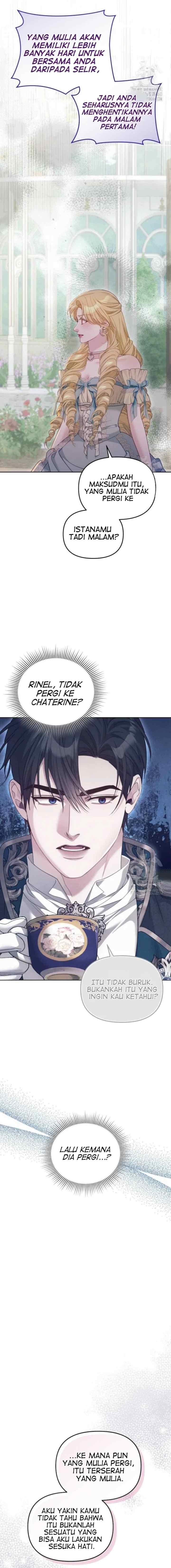Deputy Empress, but Spent the First Night chapter 18 halaman 14