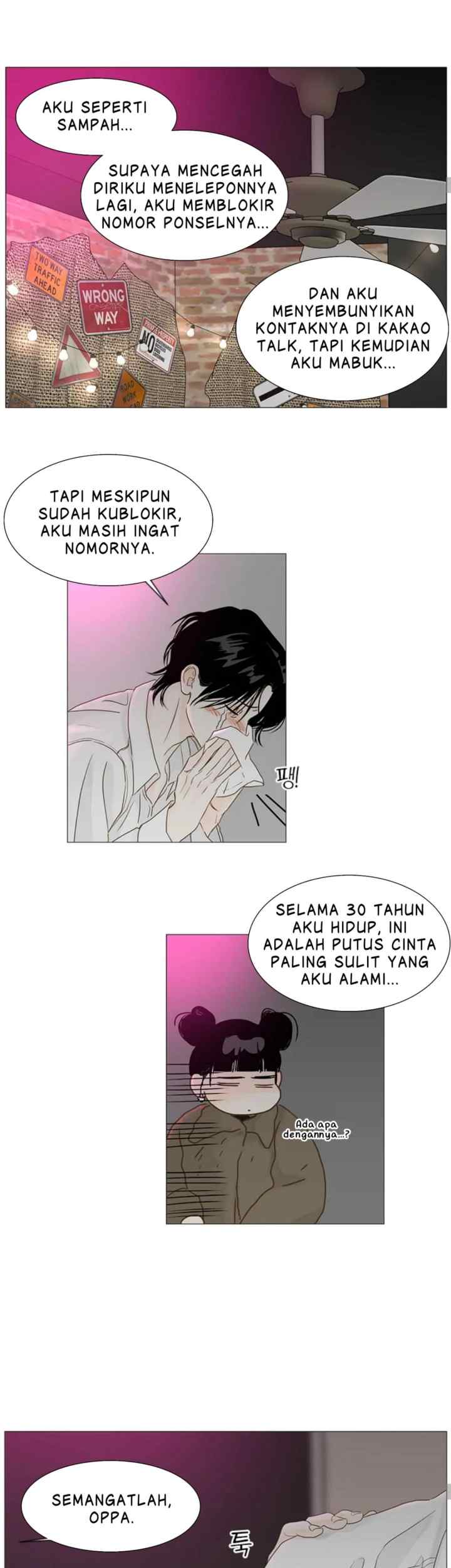 Let's Go To Work Tomorrow! chapter 73 halaman 10