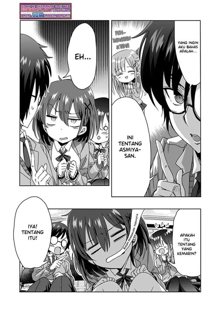 Class de Inkya no Ore ga Jitsu wa Daininki Band no Vocal na Ken chapter 12 halaman 9
