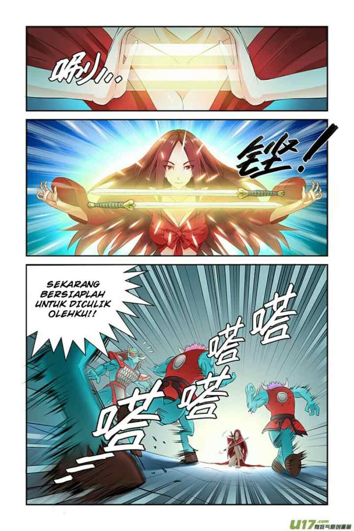Demonic Housekeeper chapter 5 halaman 4
