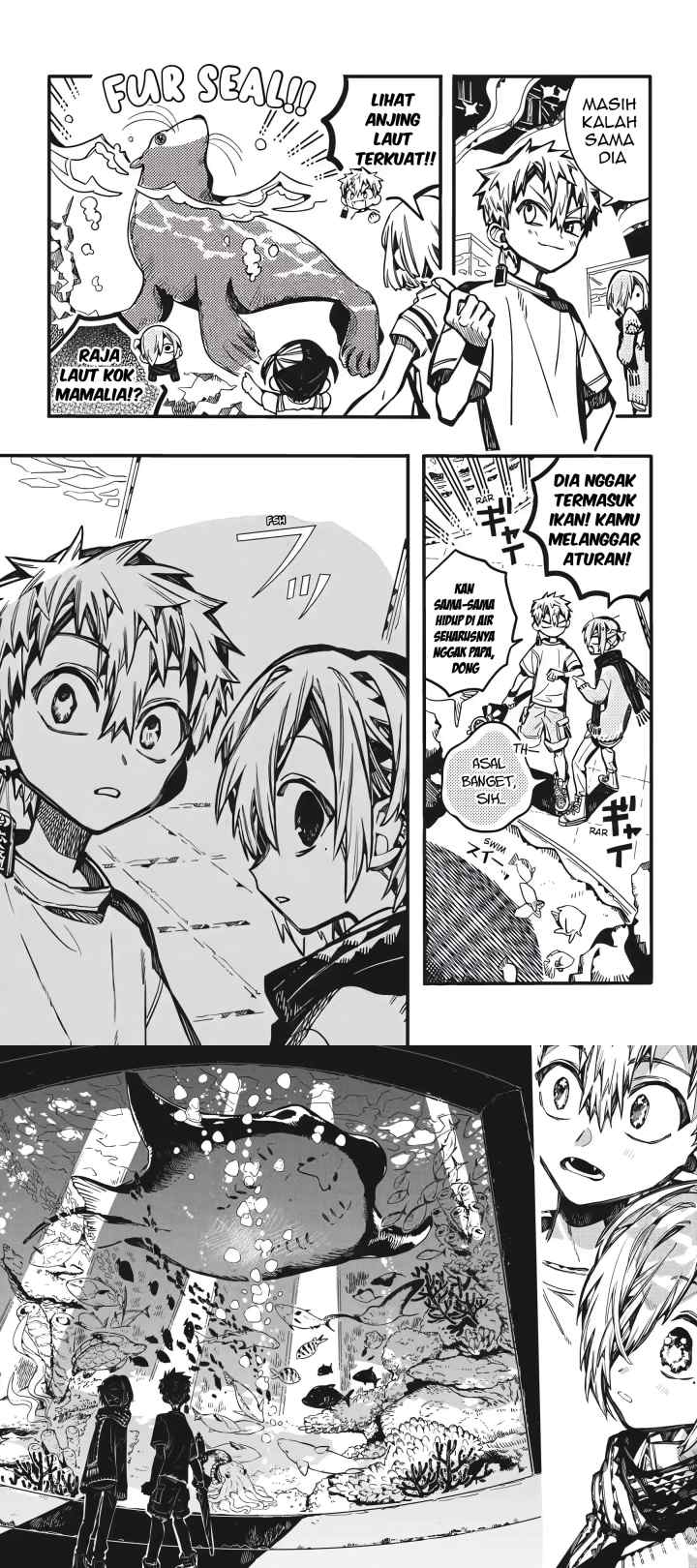 Jibaku Shounen Hanako-kun chapter 98 halaman 11