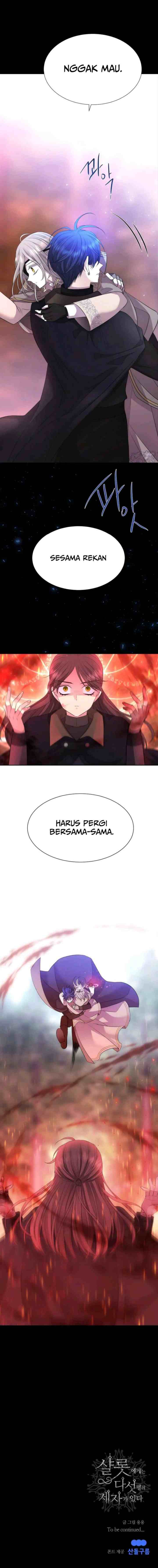 Charlotte Has Five Disciples chapter 139 halaman 13