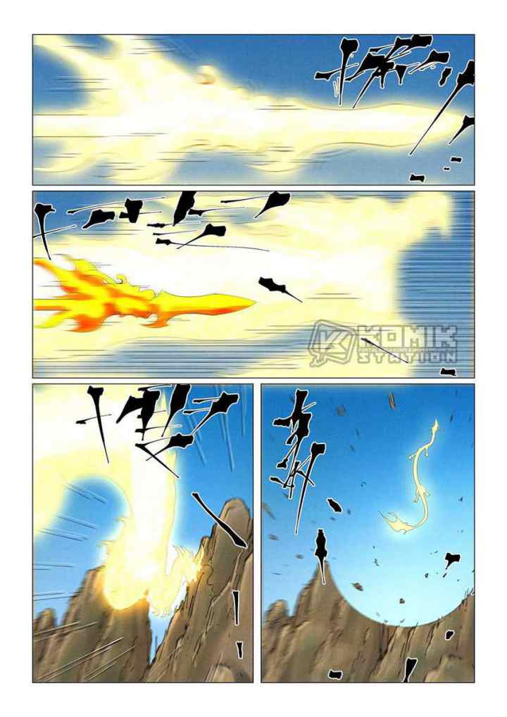 Tales of Demons and Gods chapter 462 halaman 9