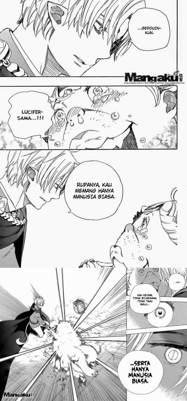 Ao No Exorcist chapter 64 halaman 10