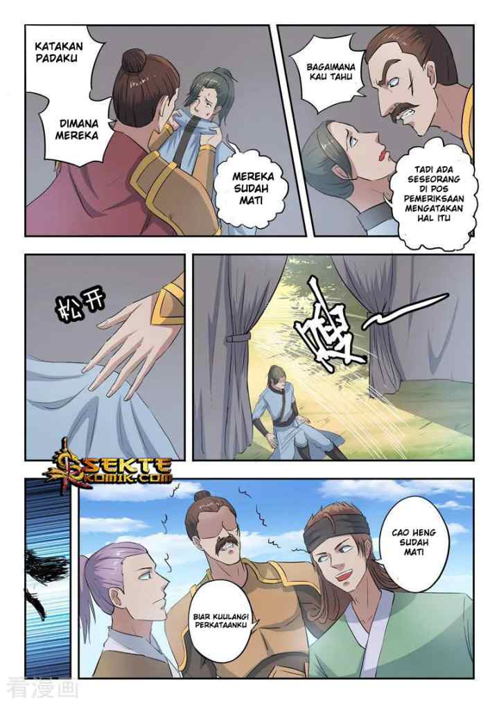 Martial Master chapter 356 halaman 9