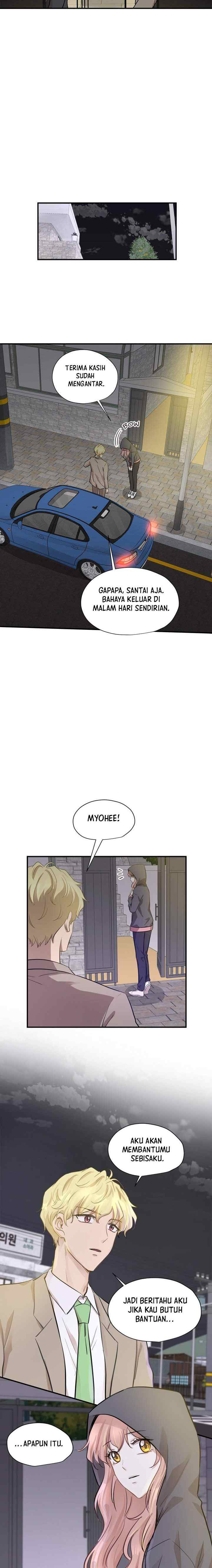 Just for a Meowment chapter 50 halaman 11