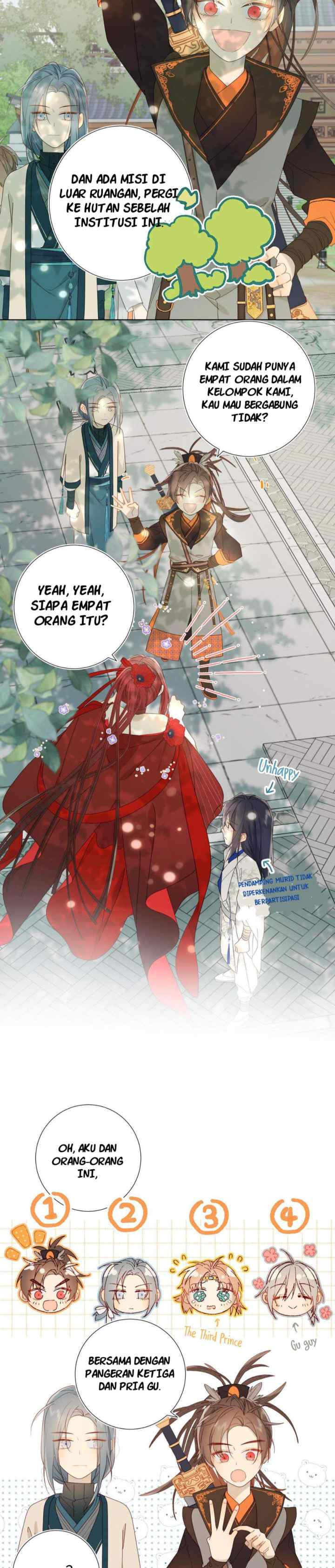 The Villainess Refuses to Flirt with the Male Lead chapter 17 halaman 4