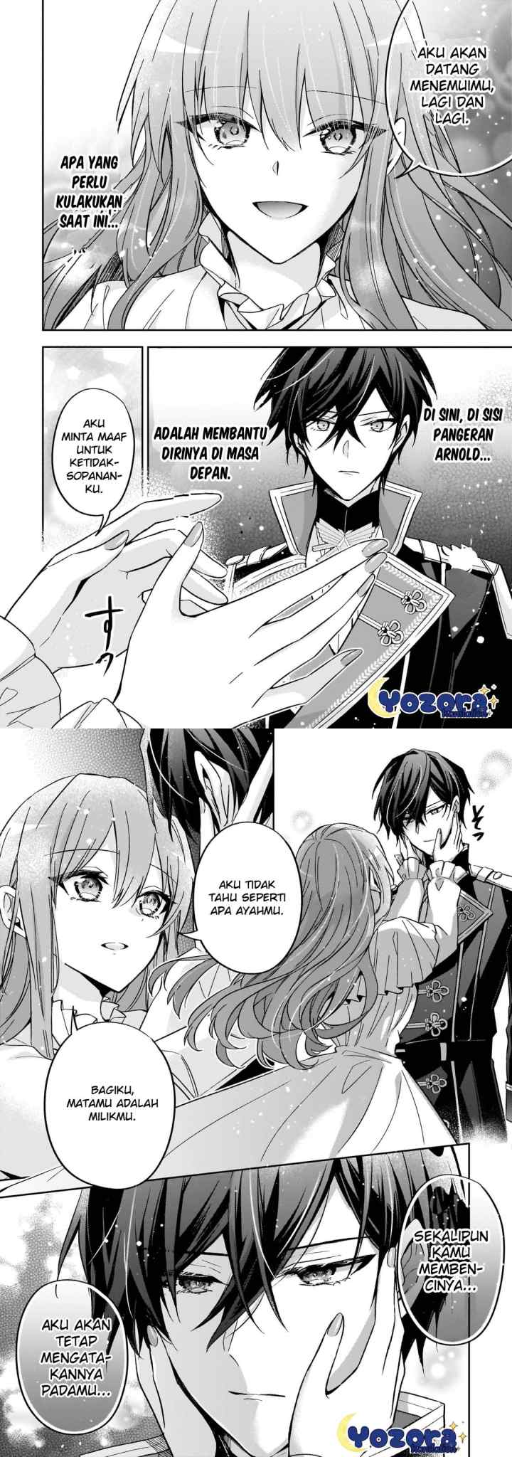 The Villainess Wants to Enjoy a Carefree Married Life in a Former Enemy Country in Her Seventh Loop! chapter 26 halaman 10