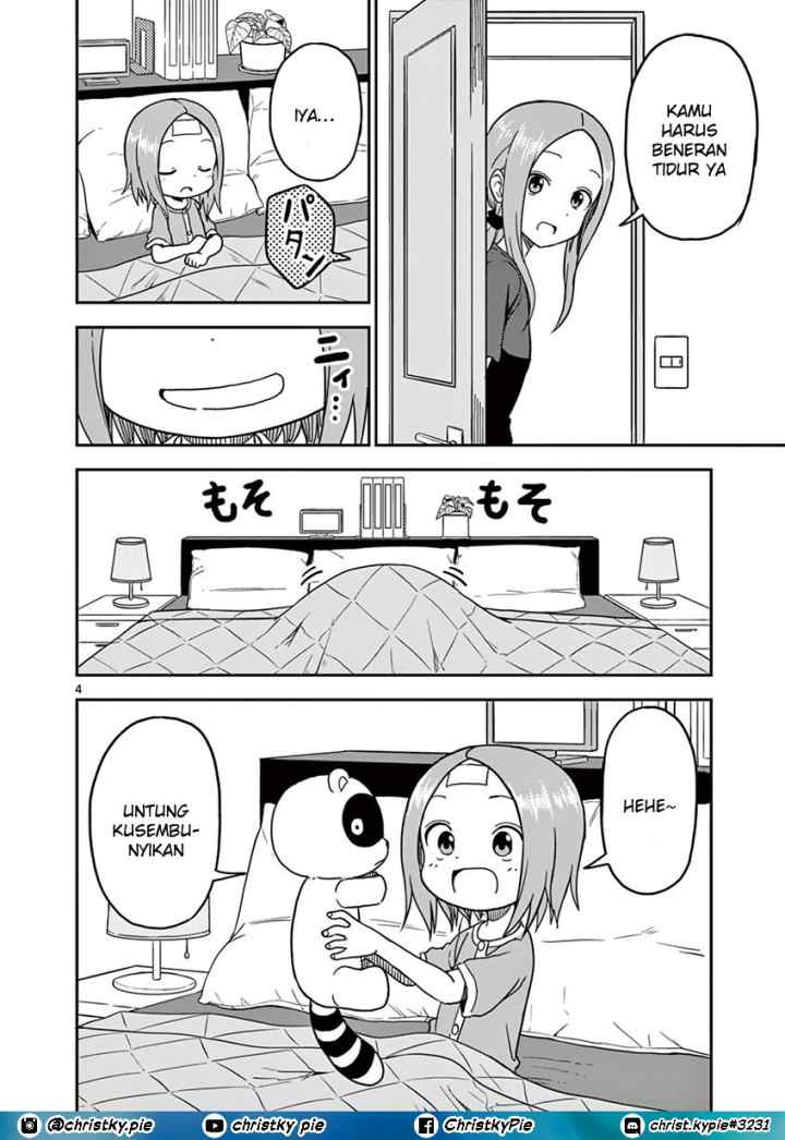 Karakai Jouzu no (Moto) Takagi-san chapter 95 halaman 4