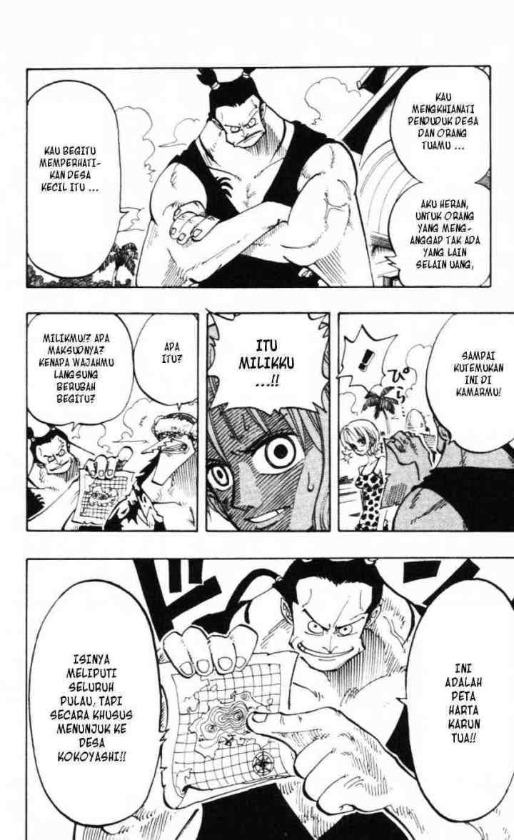 One Piece chapter 74 halaman 16