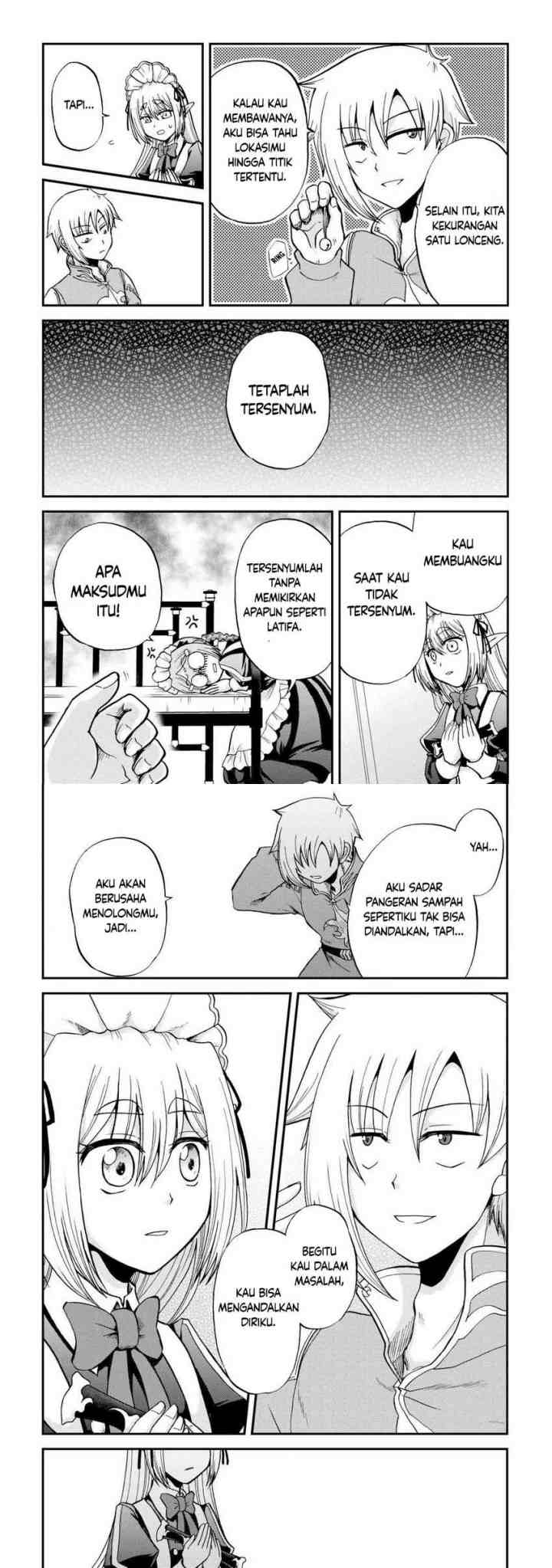 Zense wa Kentei. Konjou Kuzu Ouji chapter 36 halaman 4