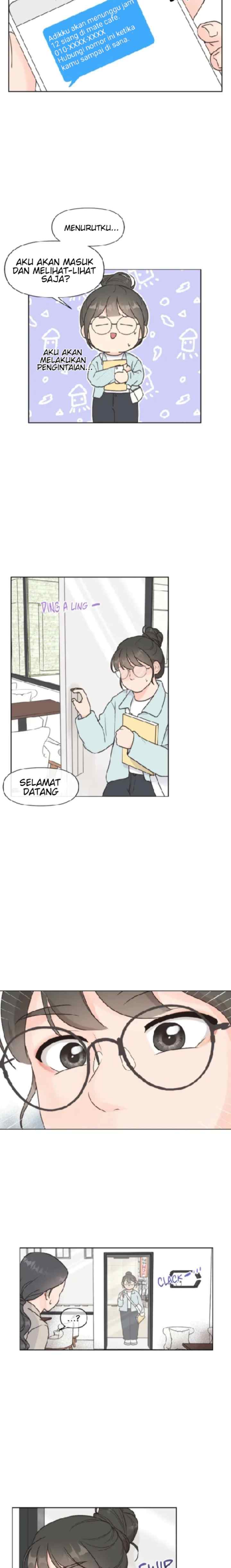 Miss Makeover chapter 6 halaman 5