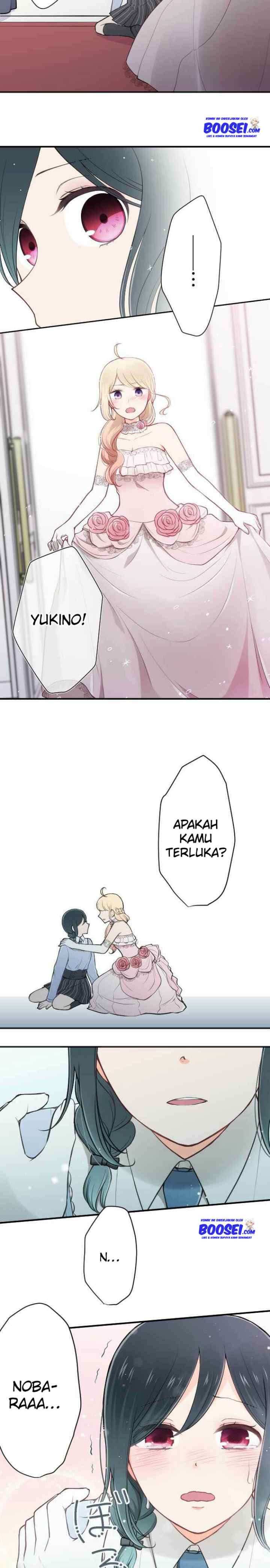 Ouji-sama Nante Iranai chapter 101 halaman 9