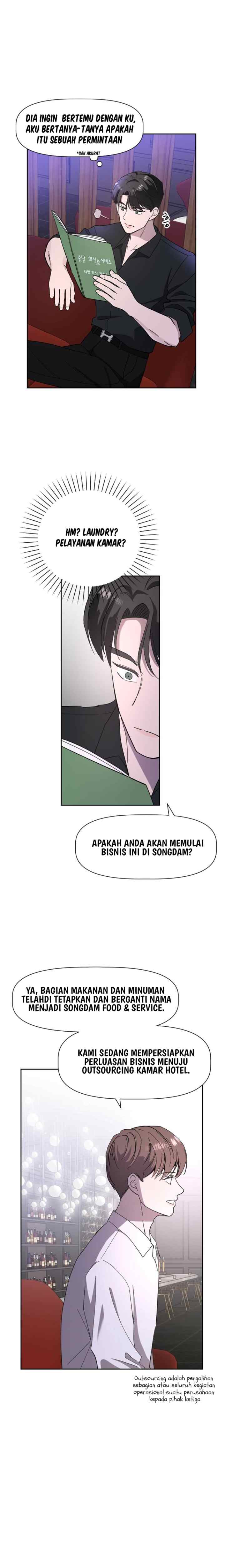 How to Hold X's Leash chapter 9 halaman 9