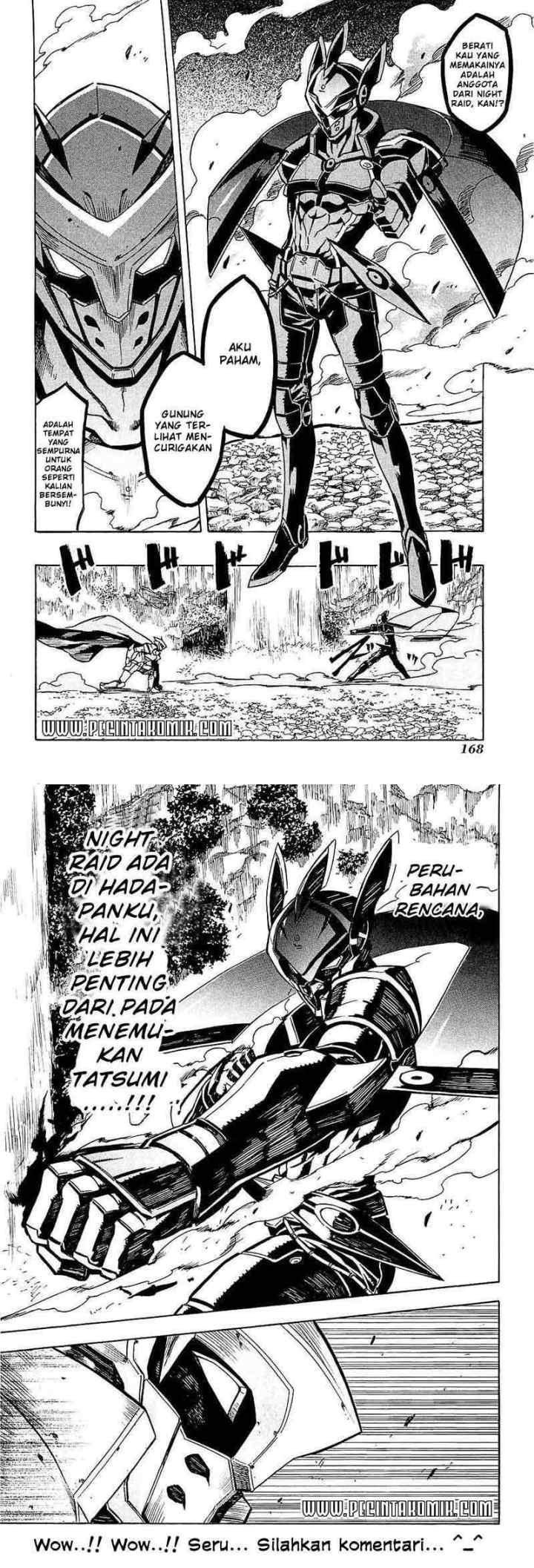 Akame ga Kill! chapter 18 halaman 20