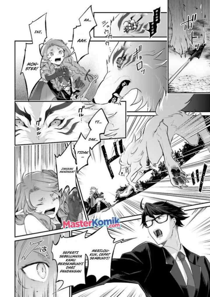 Moto Isekai Tenisha Datta Kachou no Ojisan, Jinsei ni Dome no Isekai wo Kake Meguru chapter 3.8 halaman 5