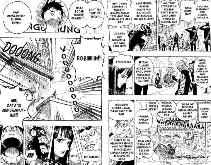 One Piece chapter 388 halaman 10