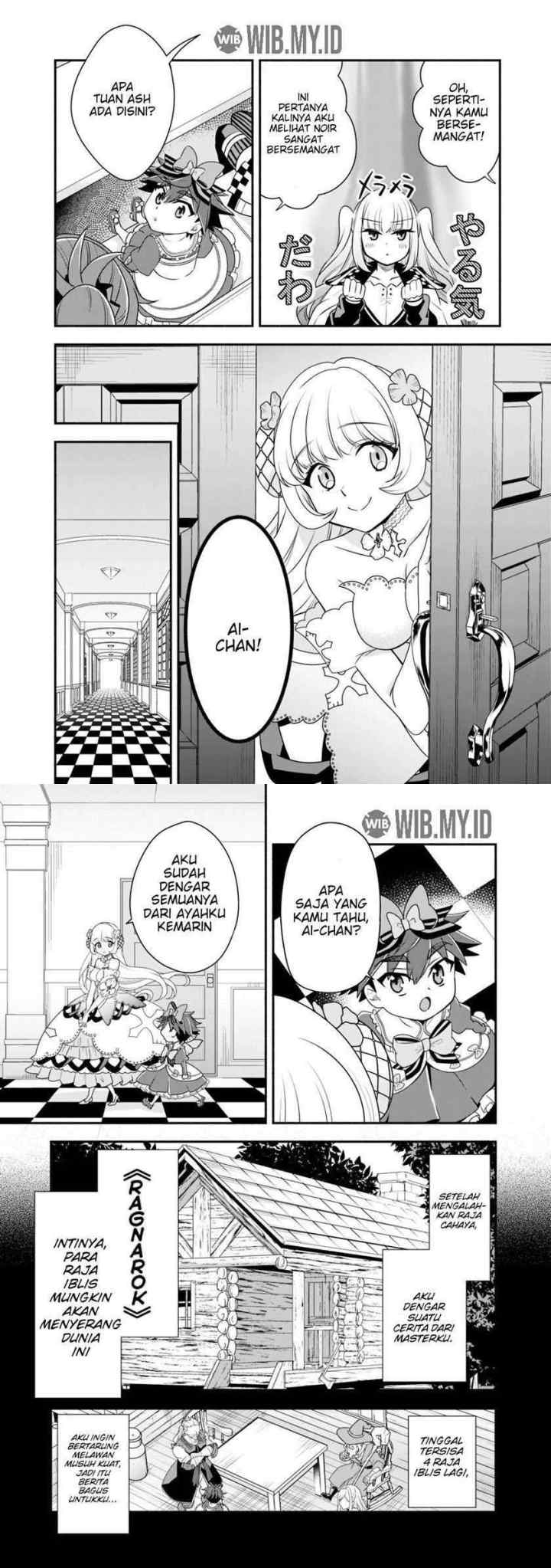 Doryoku Shisugita Sekai Saikyou no Butouka ha Mahou Sekai wo Yoyuu de Ikinuku chapter 25 halaman 6