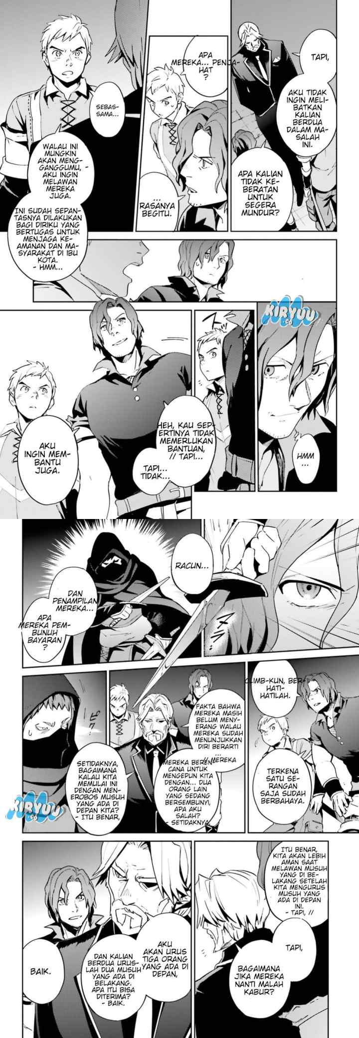 Overlord chapter 36 halaman 8