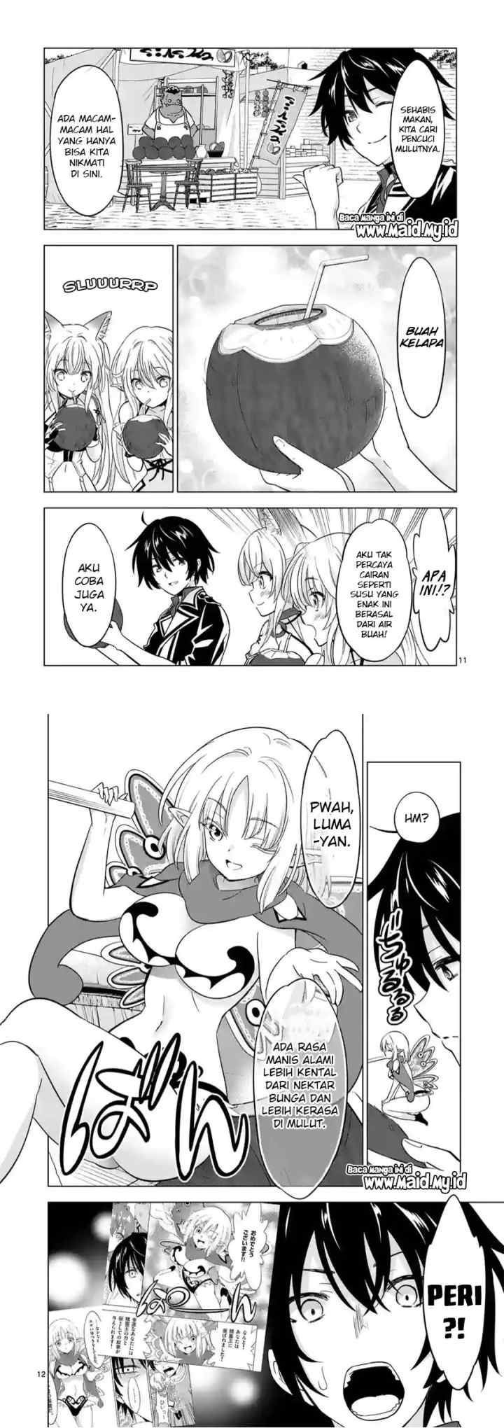 Shijou Saikyou Orc-san no Tanoshii Tanetsuke Harem Zukuri chapter 70 halaman 7