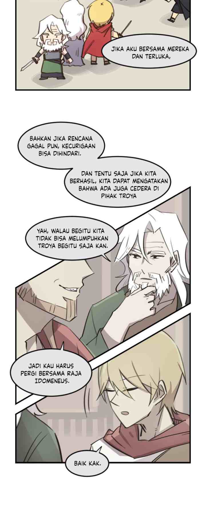 Paris's Choice chapter 19 halaman 9