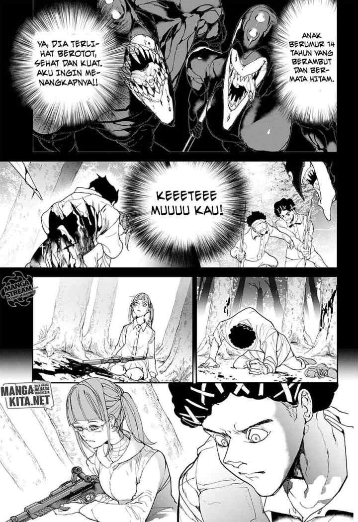 Yakusoku no Neverland chapter 77 halaman 8