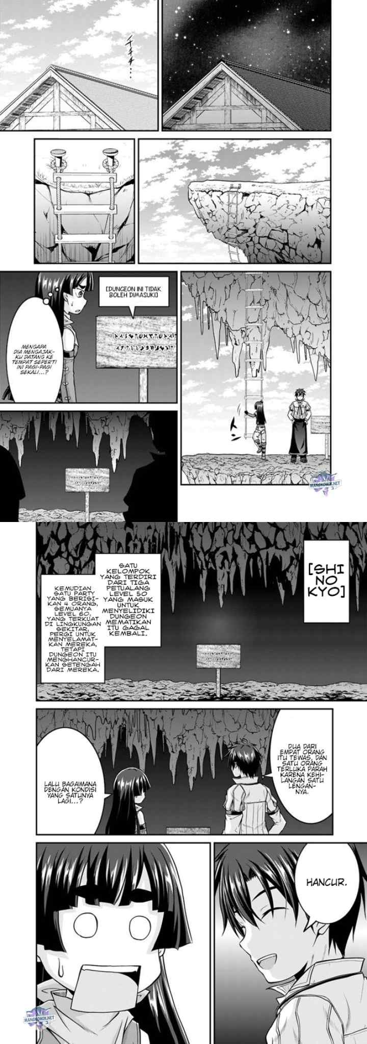 Save & Load no Dekiru Yadoya-san chapter 34 halaman 6