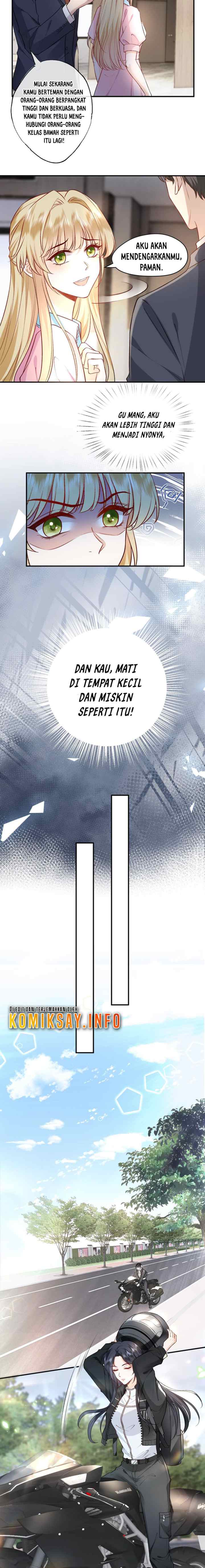 Madam and Her Daily Online Face-Slapping chapter 1 halaman 6