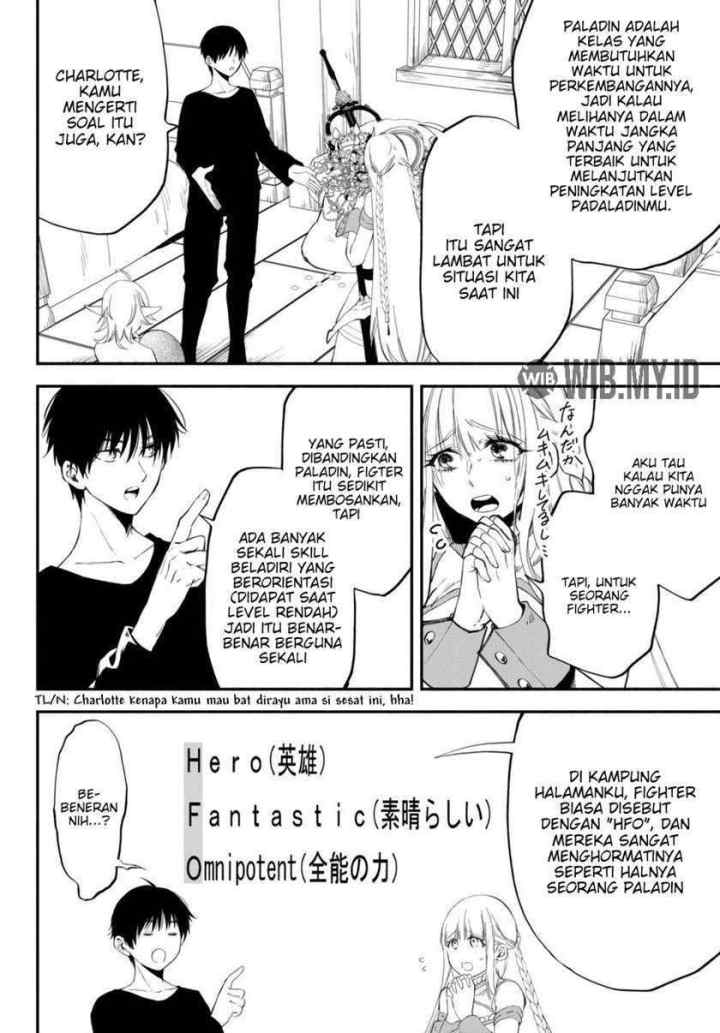Isekai Man Chikin - HP 1 no Mama de Saikyou Saisoku Danjon Kouryaku chapter 37 halaman 10