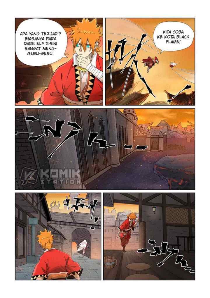Tales of Demons and Gods chapter 463 halaman 5
