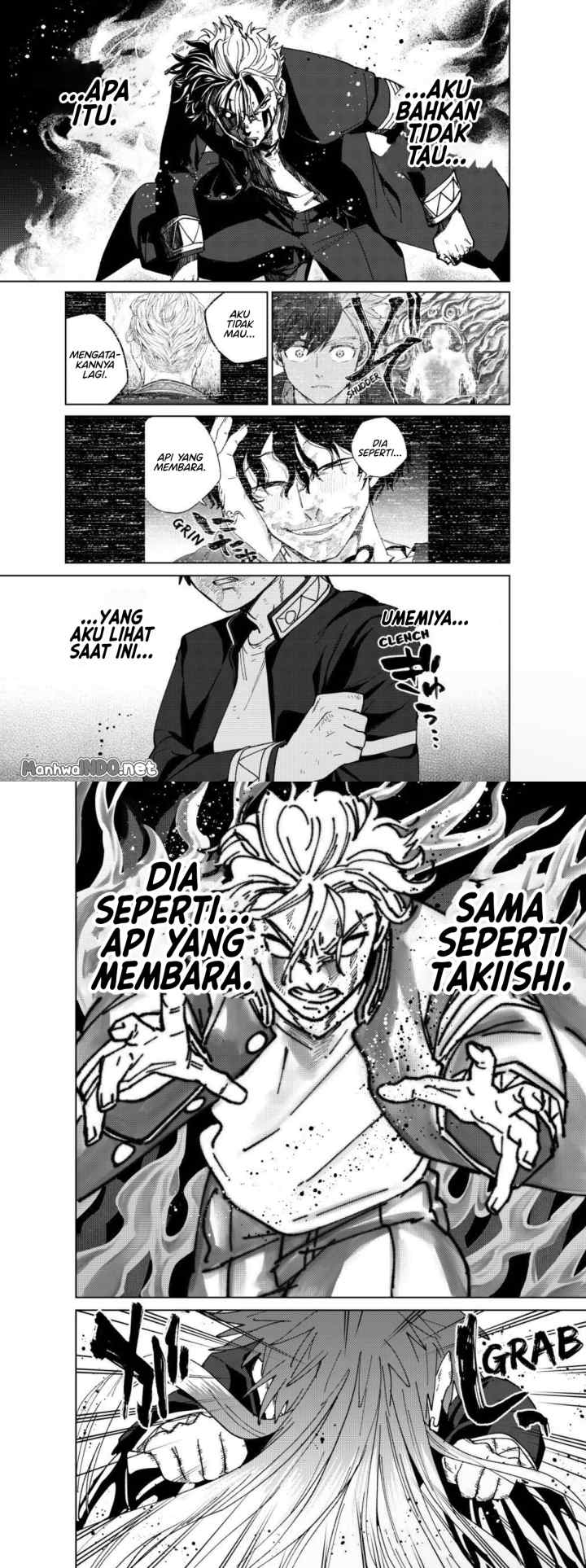 Wind Breaker (NII Satoru) chapter 152 halaman 4
