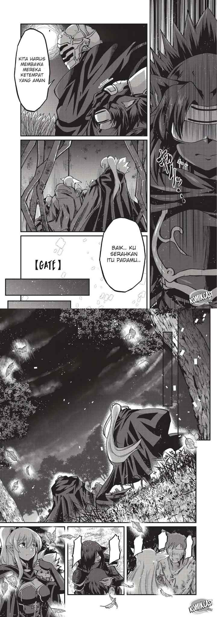 Gaikotsu Kishi-sama, Tadaima Isekai e Odekakechuu chapter 14 halaman 9