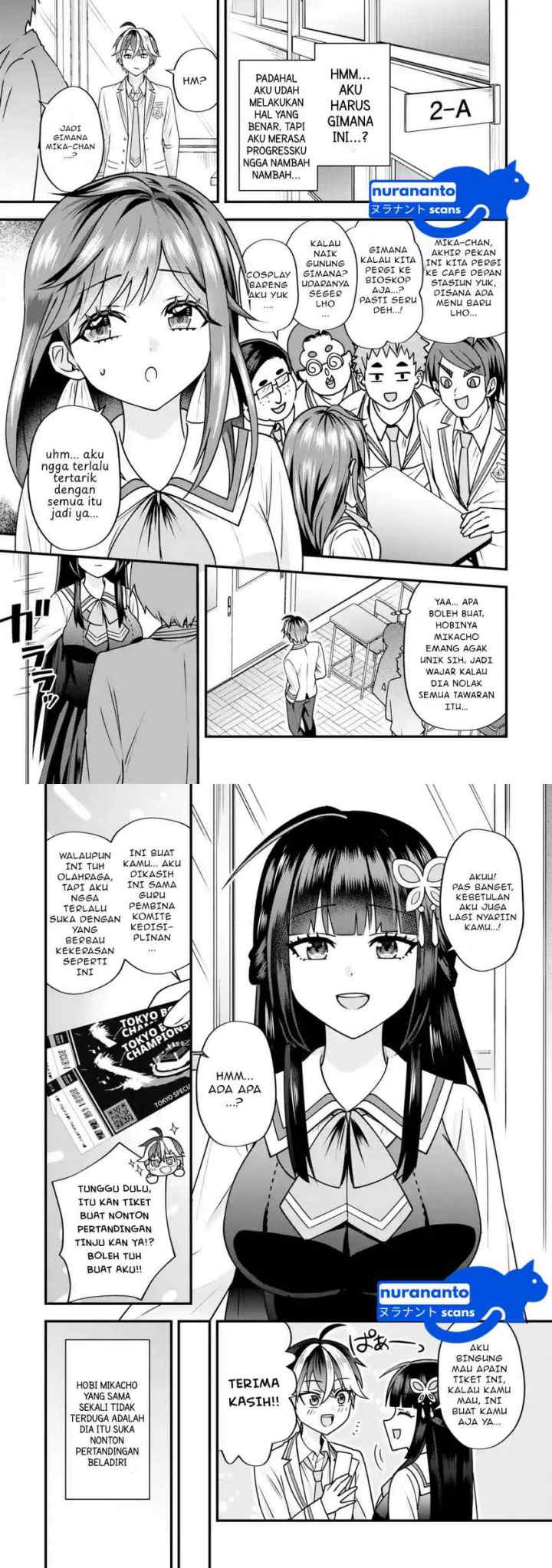 Yarikonda Ren'ai Game no Akuyaku ni Tensei Shita Node, Gensaku Chishiki de Hiroin o Kōryaku Shimasu chapter 3.2 halaman 9