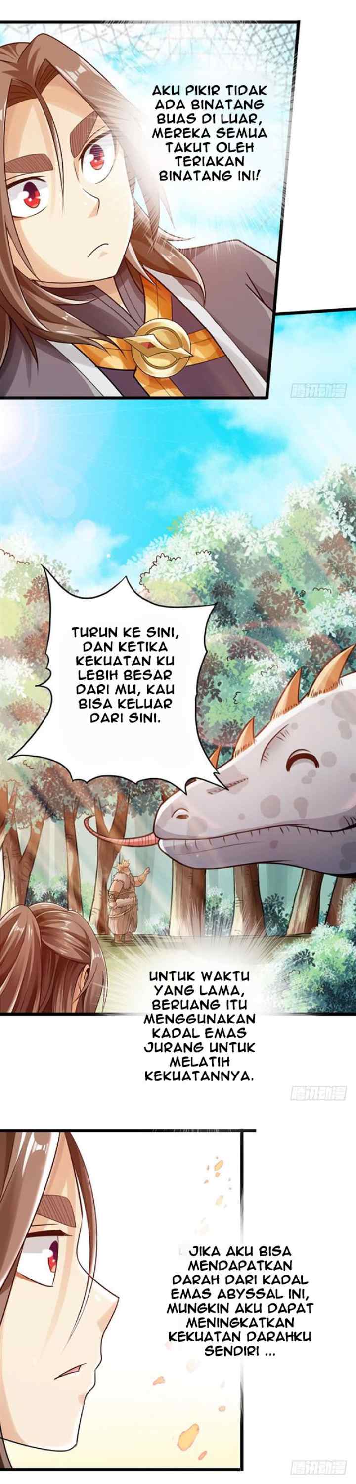 The Legend of Mad Magic chapter 30 halaman 11