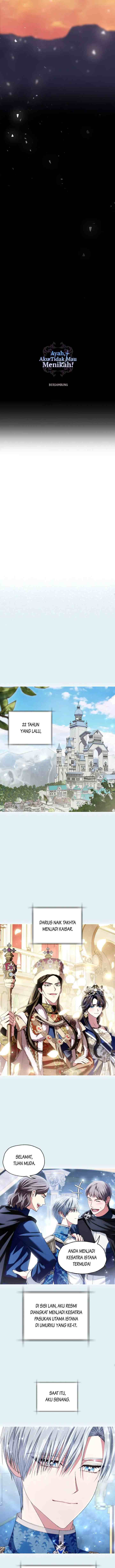 Father, I Don't Want to Get Married! chapter 111 halaman 13