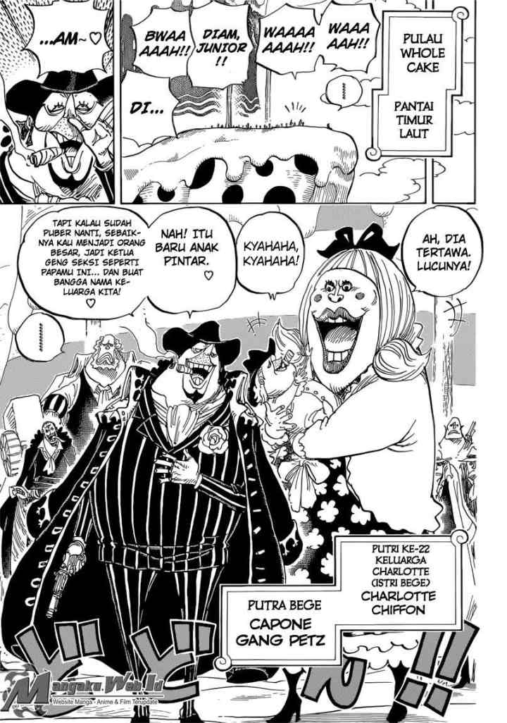 One Piece chapter 834 halaman 10