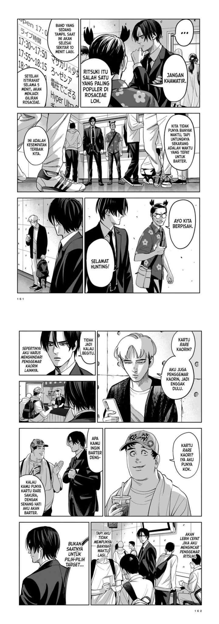 Koroshiya no Oshi chapter 5 halaman 9