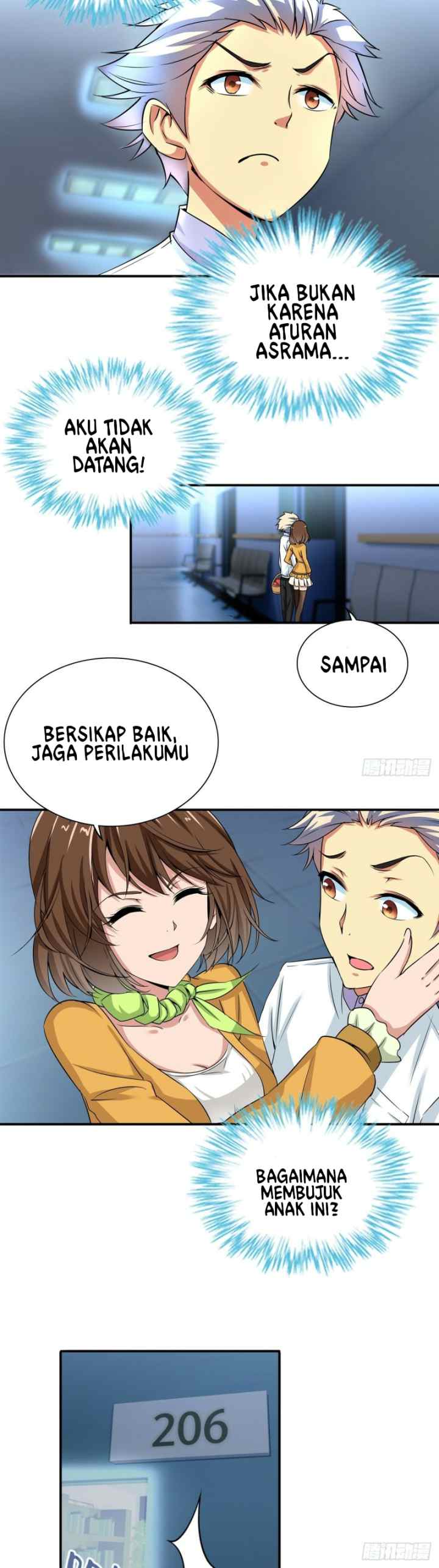I Am the God of Medicine chapter 27 halaman 4