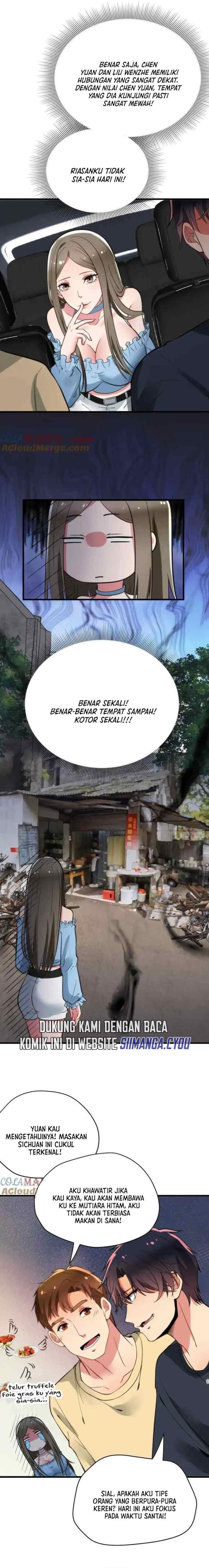 I Have 90 Billion Licking Gold chapter 129 halaman 5