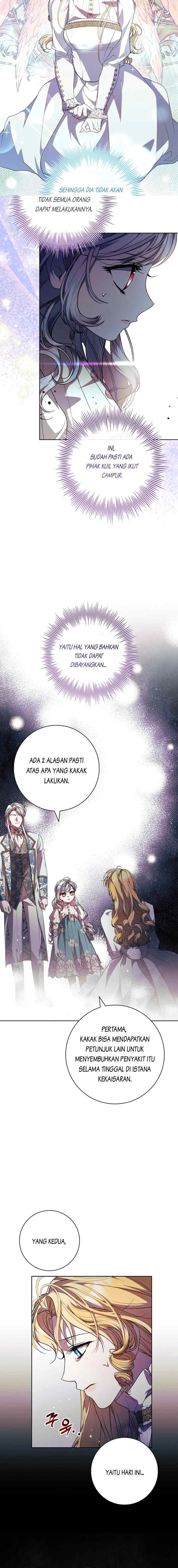 I Adopted a Villain as My Father chapter 63 halaman 14