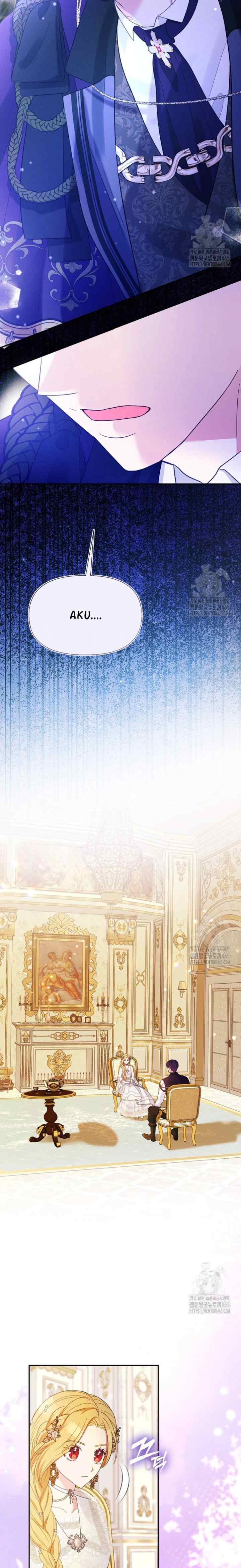 The Goal is to be Self-made Lady chapter 87 halaman 14