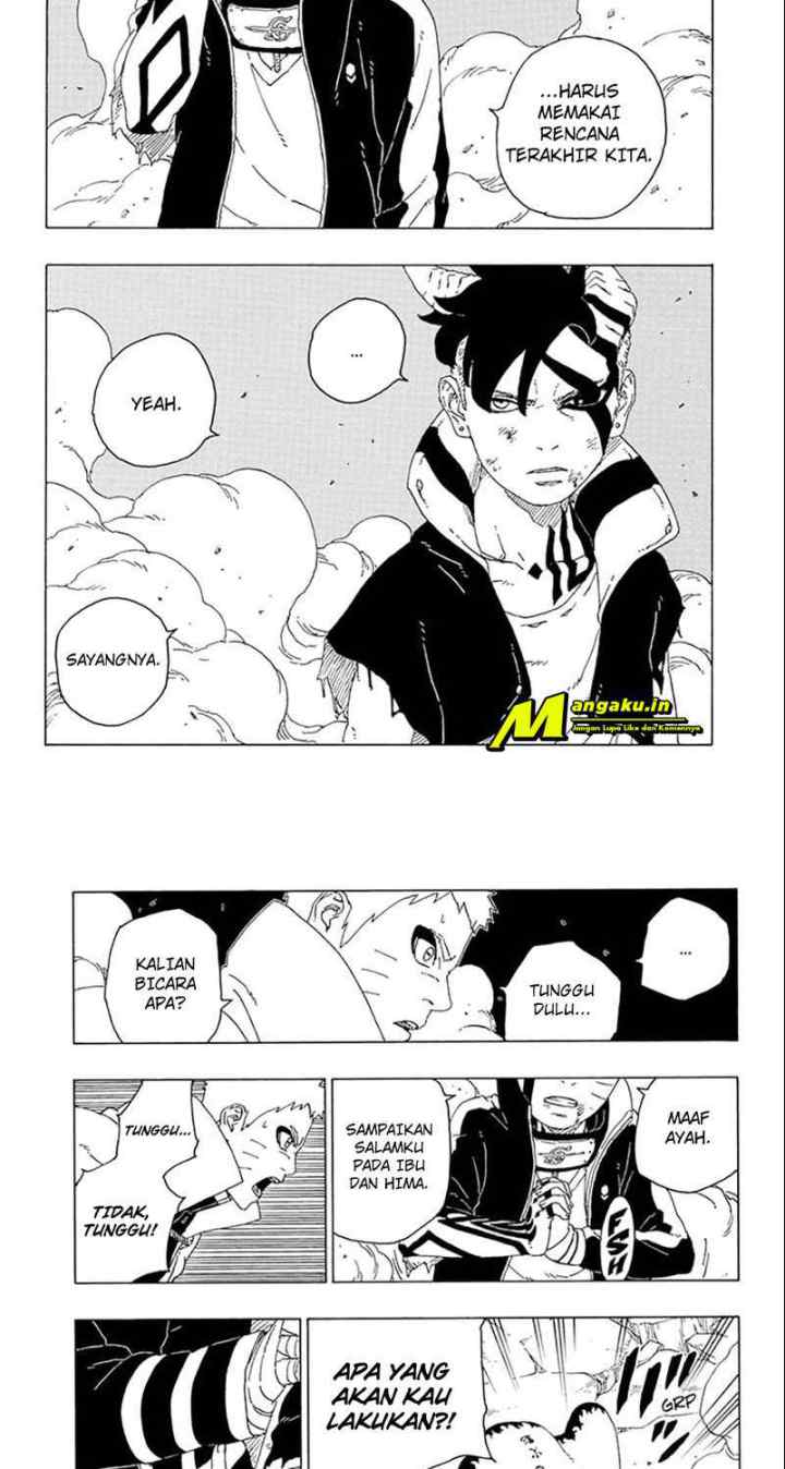 Boruto: Naruto Next Generations chapter 66.2 halaman 11