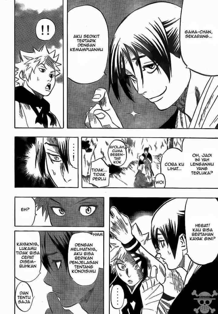 Gamaran chapter 7 halaman 12
