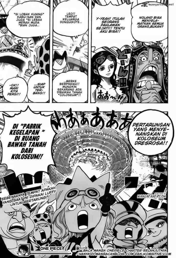 One Piece chapter 717 halaman 18