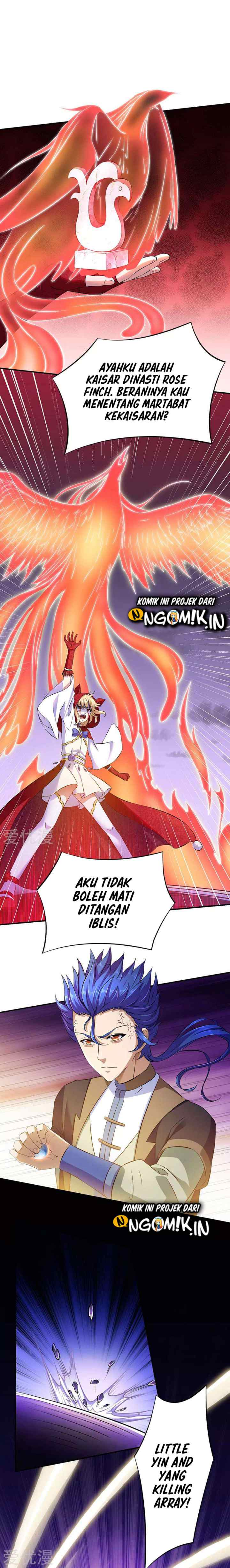Martial Arts Reigns chapter 121 halaman 14